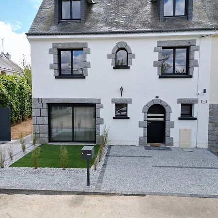 Ferienwohnung Pointe Du Raz Vannes Exterior foto