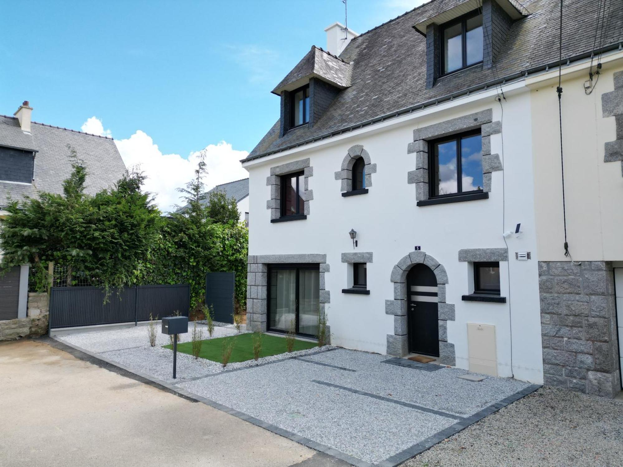 Ferienwohnung Pointe Du Raz Vannes Exterior foto